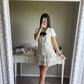 axes femme lace up jacket onepiece