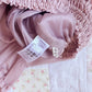 axes femme pink tiered gauchos