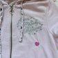 tralala pink mini parka