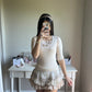warm pink milkmaid knit