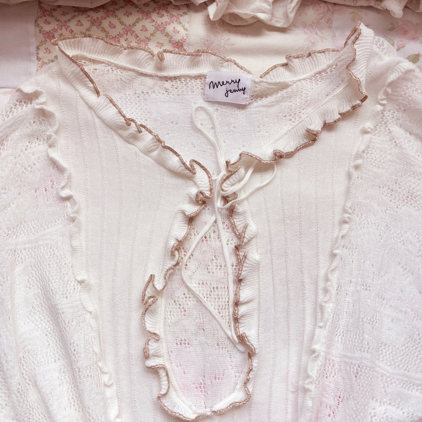 soft off white caftan dress
