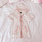 babydoll zip up parka