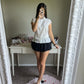 white ol blouse