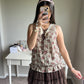 axes femme rose tunic camisole