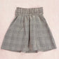 mars check skirt