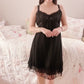 black babydoll dress