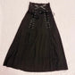 pium gothic maxi skirt