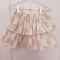 cream roses skirt