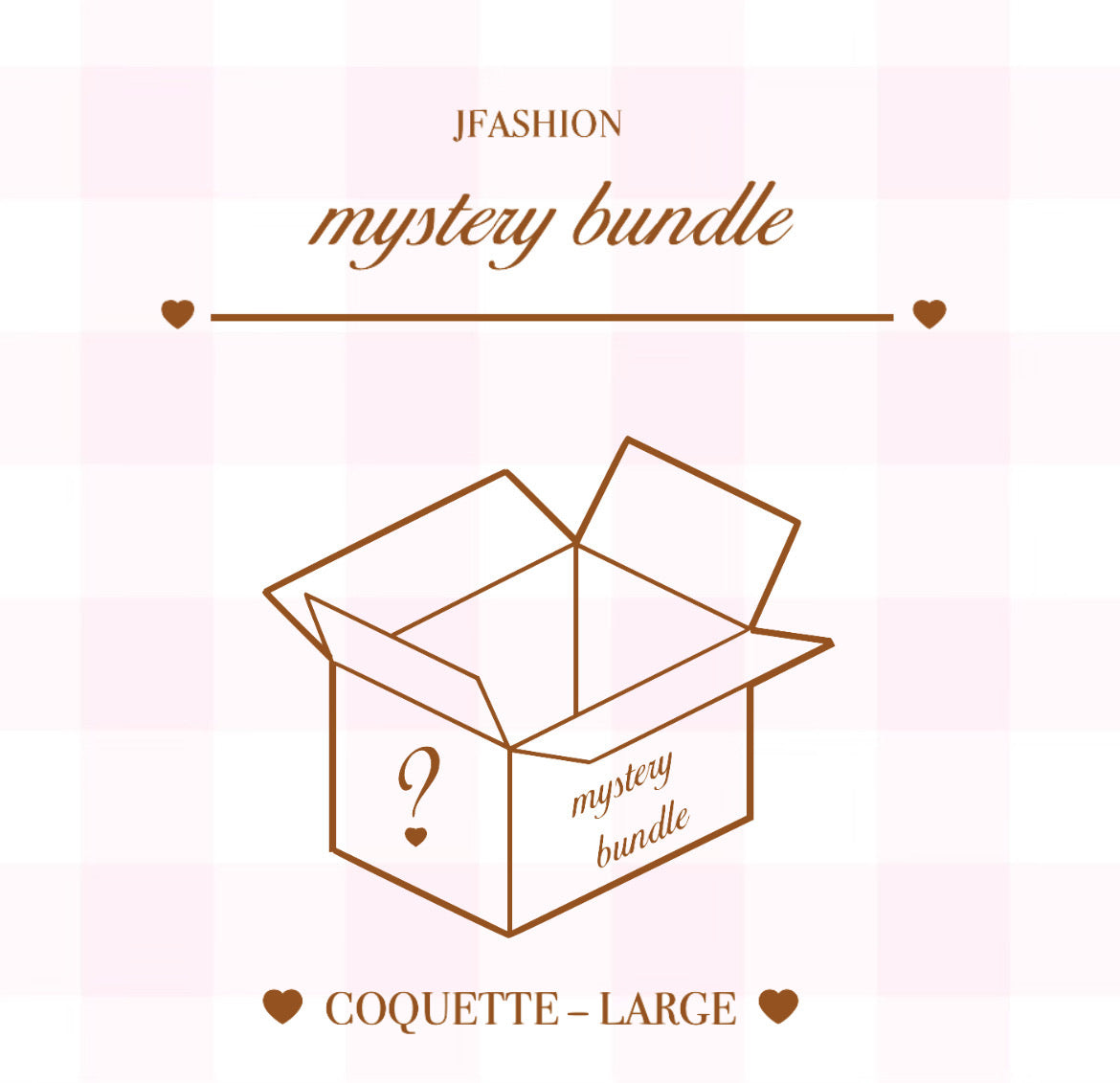 large coquette mystery bundle