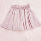 ank rouge flared miniskirt