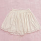 nice claup cream skirt