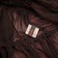 ruched mini baby doll dress