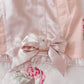 satin ribbon skirt