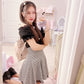 ank rouge cold shoulder knit