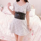 melt the lady floral minidress