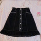 secret honey contrast skirt