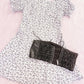 melt the lady floral minidress