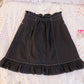 secret honey contrast skirt