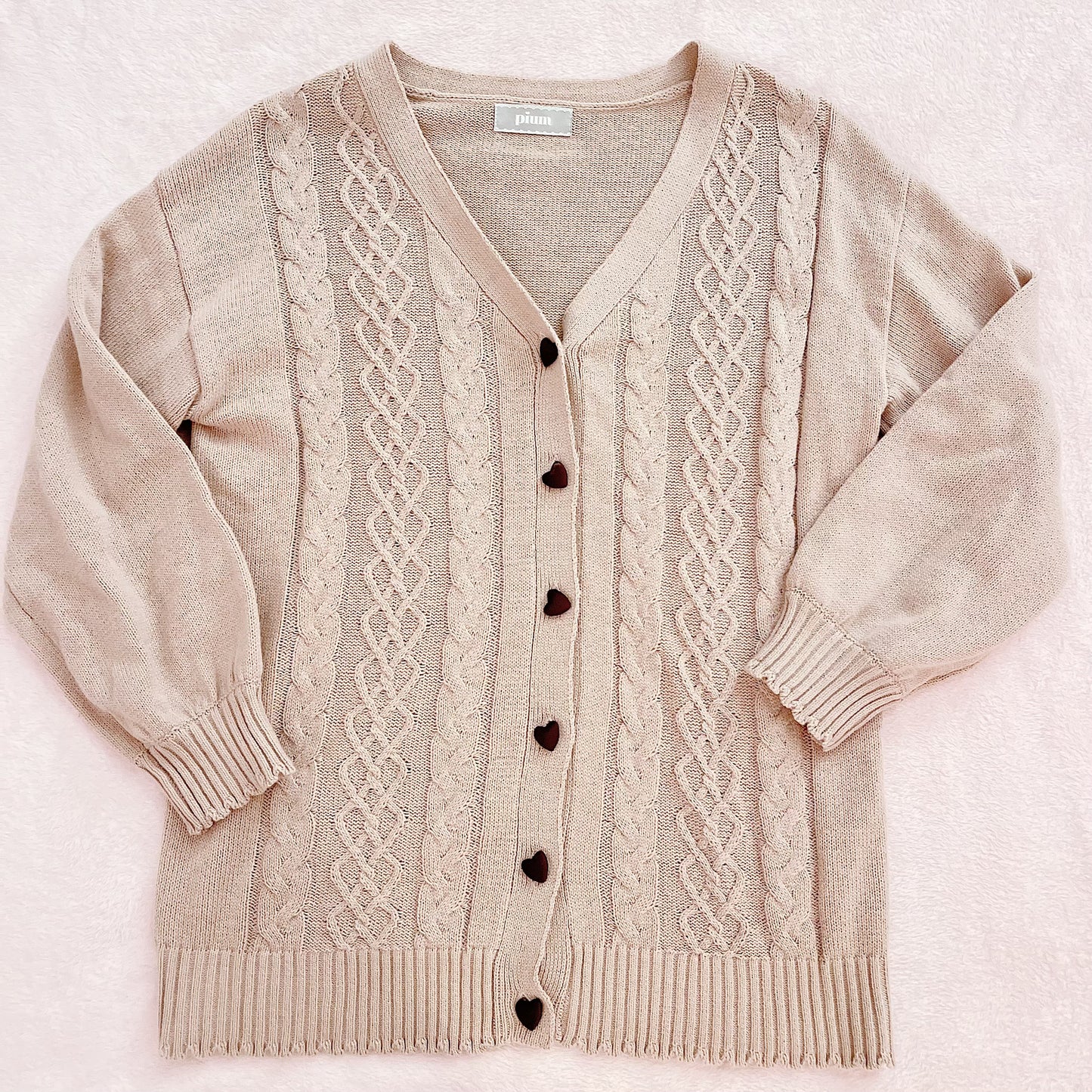 Pium valentines cardigan