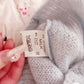 milk knit cardigan
