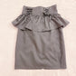 ank rouge peplum skirt