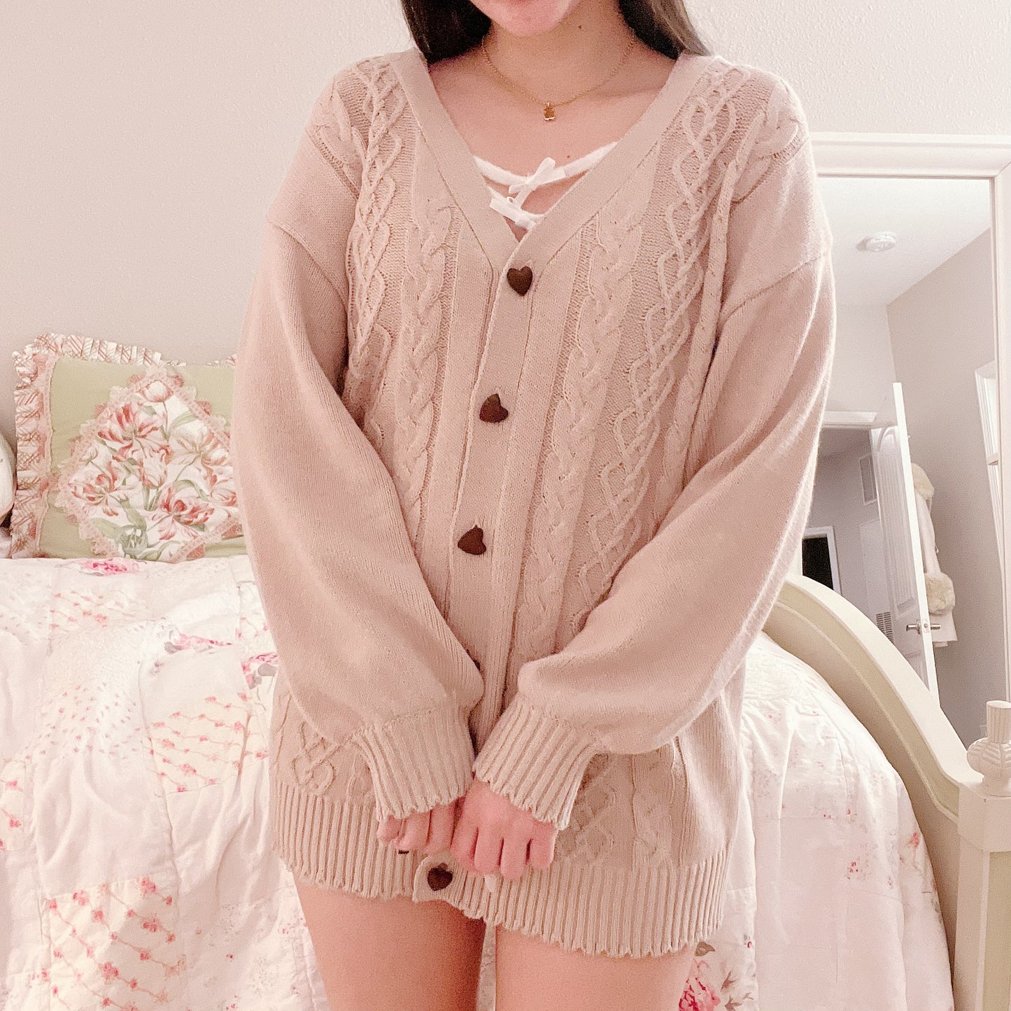 Pium valentines cardigan