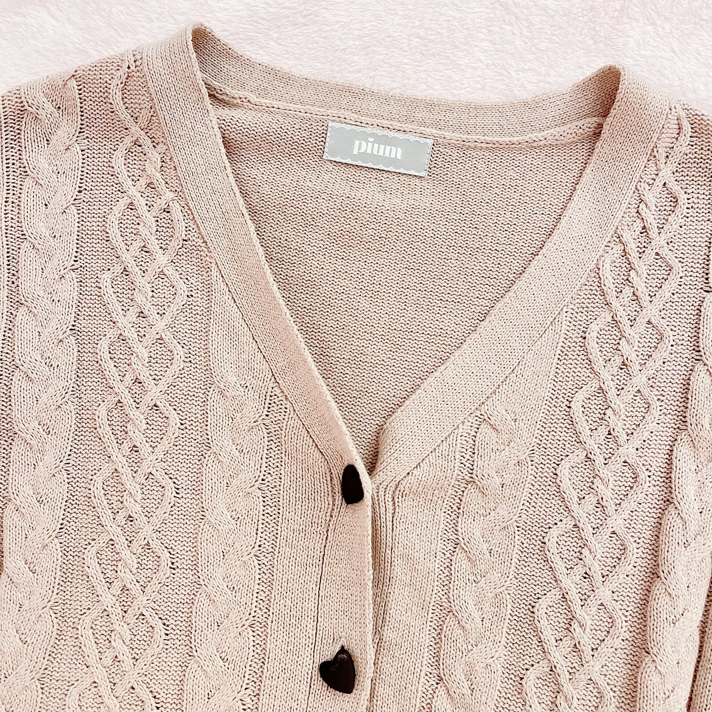 Pium valentines cardigan